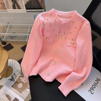 Amelie | Eleganter Damenpullover für Herbst und Winter