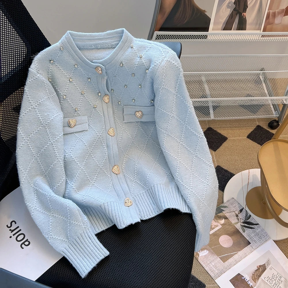 Amelie | Eleganter Damenpullover für Herbst und Winter