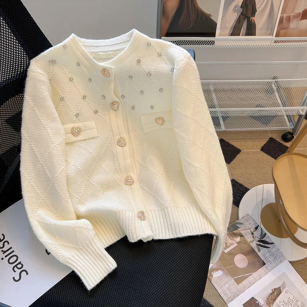 Amelie | Eleganter Damenpullover für Herbst und Winter