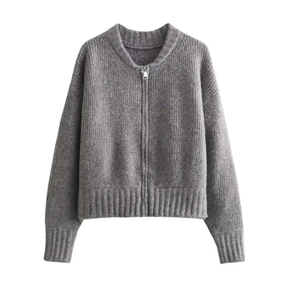 Amelie | Eleganter Langer Damenmantel für Frühling
