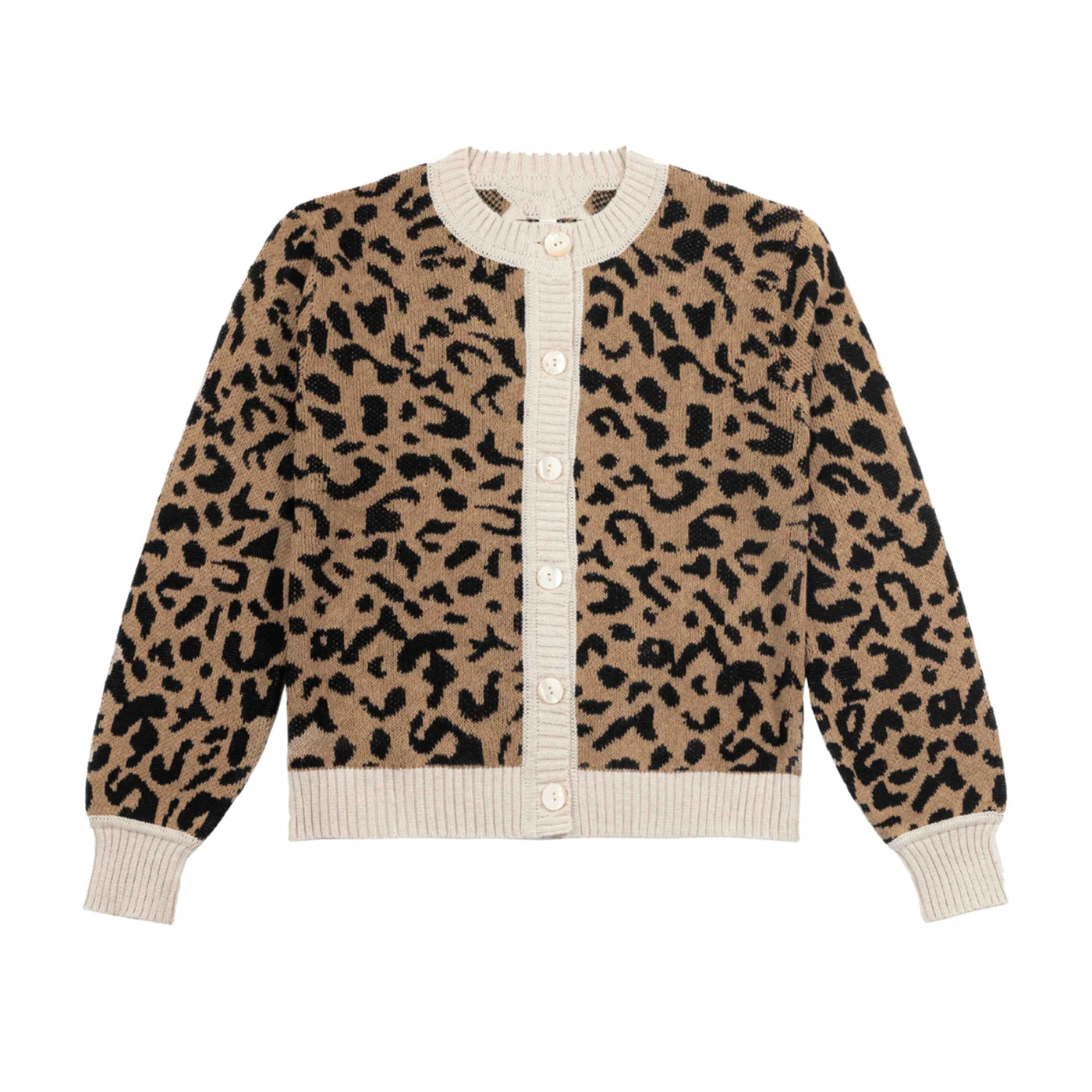 Amelie | Eleganter Leo-Cardigan für Damen Herbst