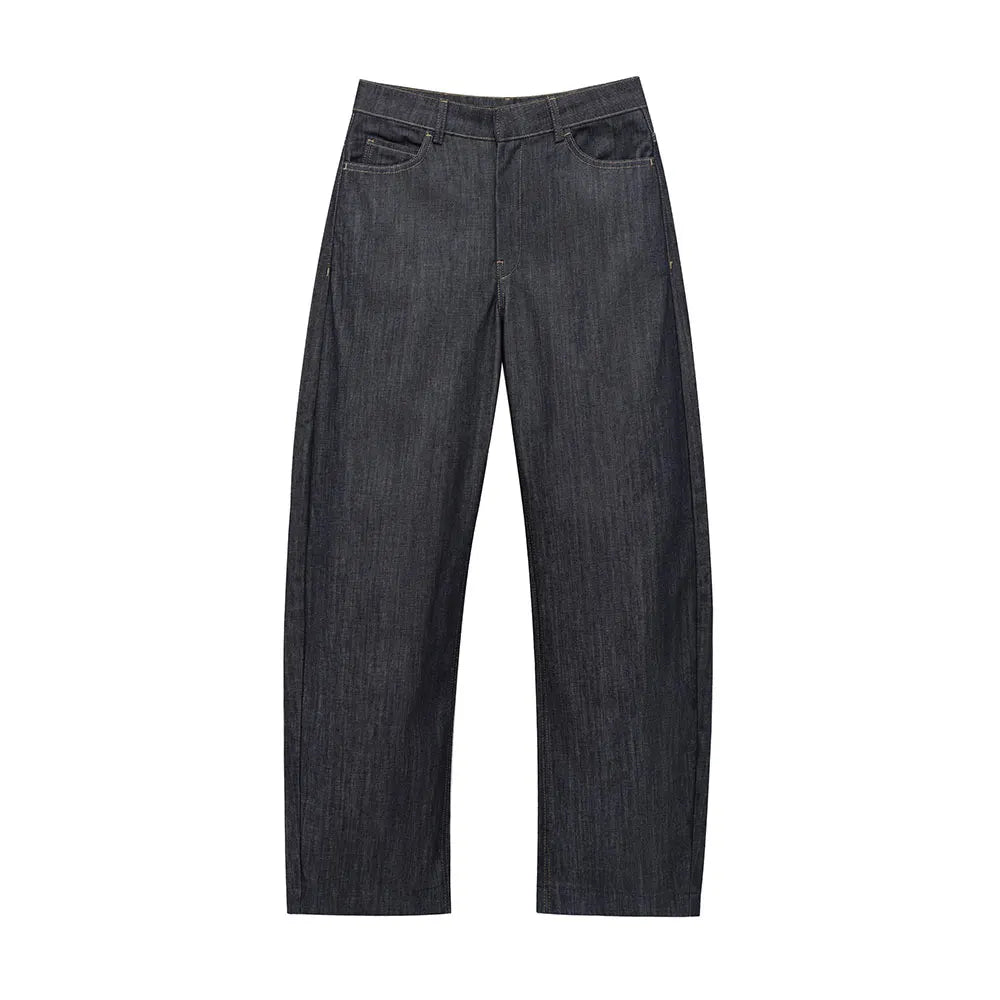 Amelie | Eleganter Longblazer für Damen Denim