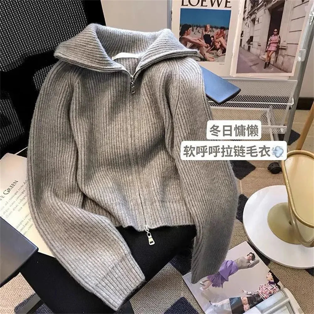 Amelie | Eleganter Strickcardigan für Damen Herbst-Winter