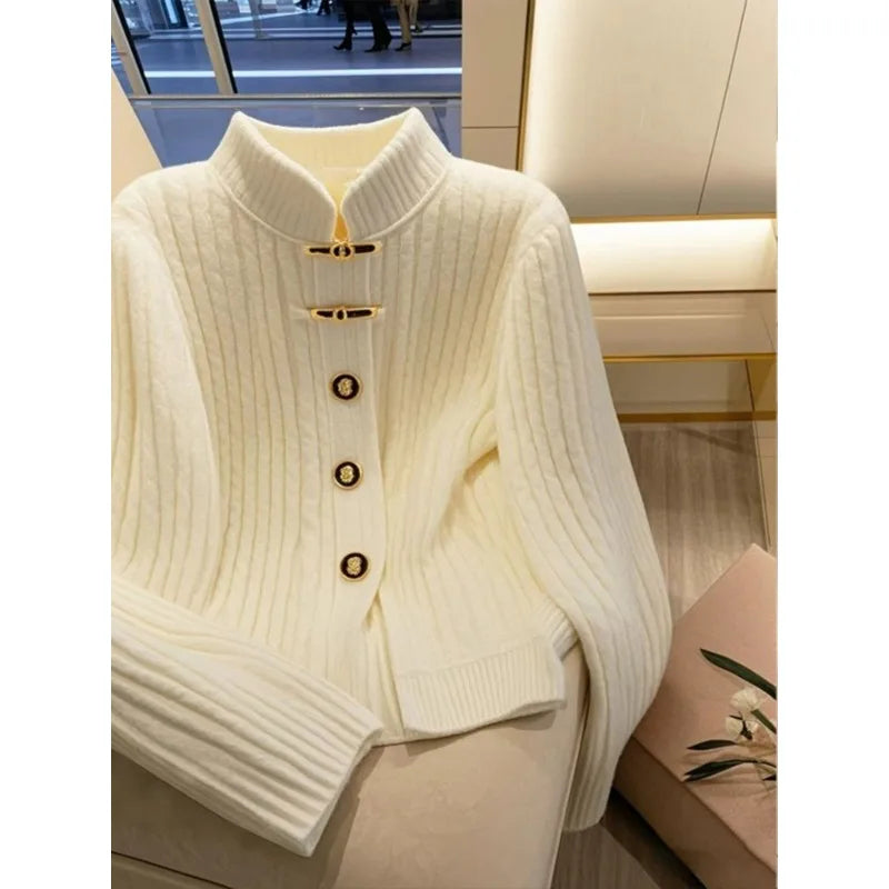 Amelie | Eleganter Strickcardigan für Damen langarm