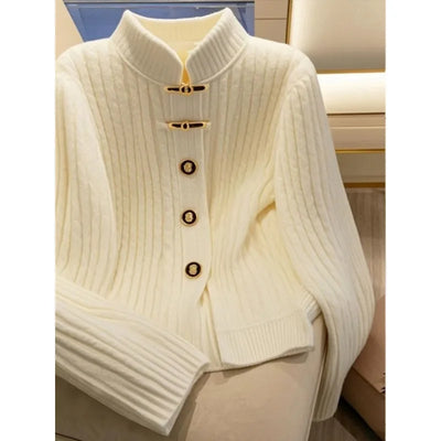 Amelie | Eleganter Strickcardigan für Damen langarm