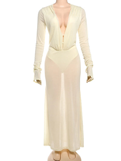 Amelie | Elegantes Maxikleid für Damen Sommer leicht