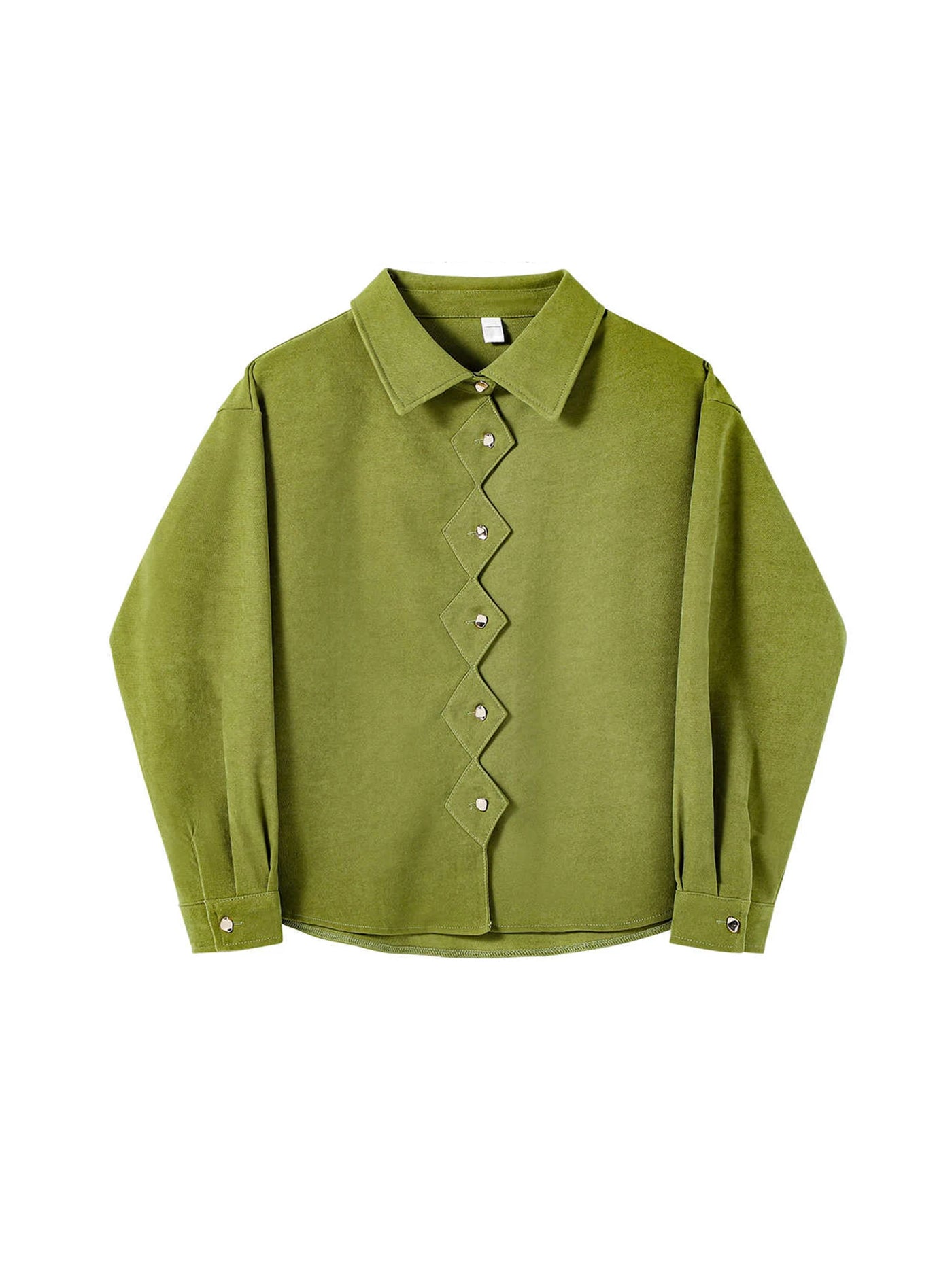 Amelie | Elegantes Poloshirt Damen langarm aus Baumwolle
