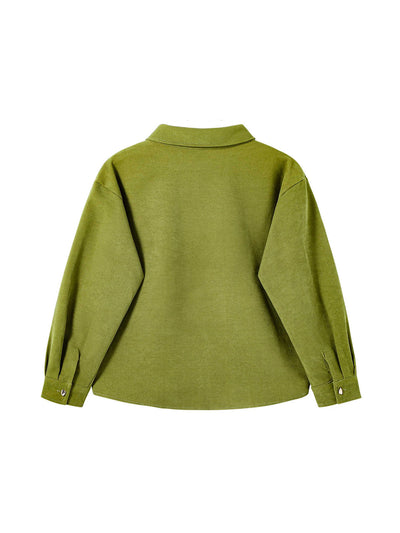 Amelie | Elegantes Poloshirt Damen langarm aus Baumwolle