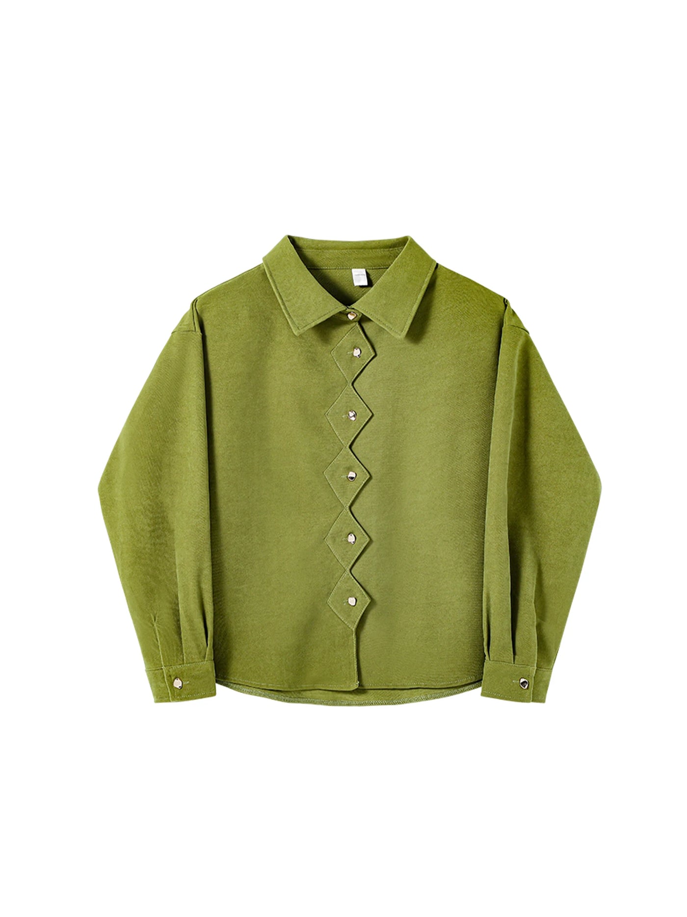 Amelie | Elegantes Poloshirt Damen langarm aus Baumwolle