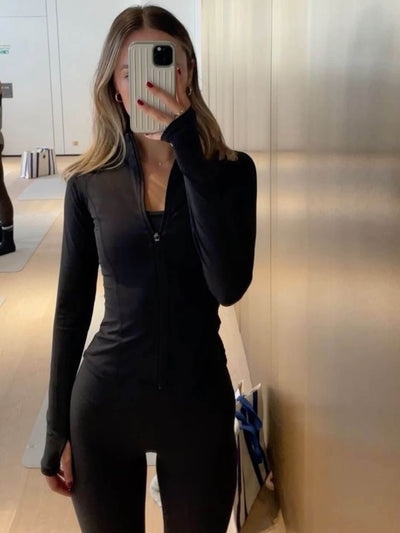 Amelie | Flauschige Kunstpelzjacke für Damen Herbst
