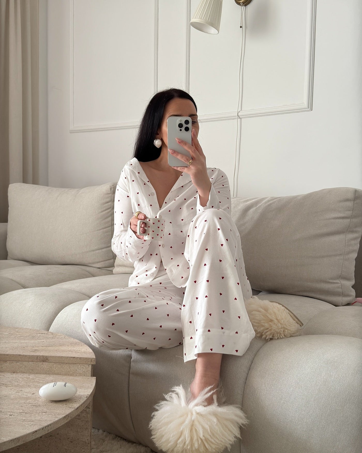 Amelie | Gemütliches Loungewear Set für Damen Vintage