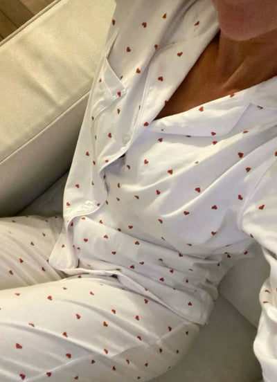 Amelie | Gemütliches Loungewear Set für Damen Vintage