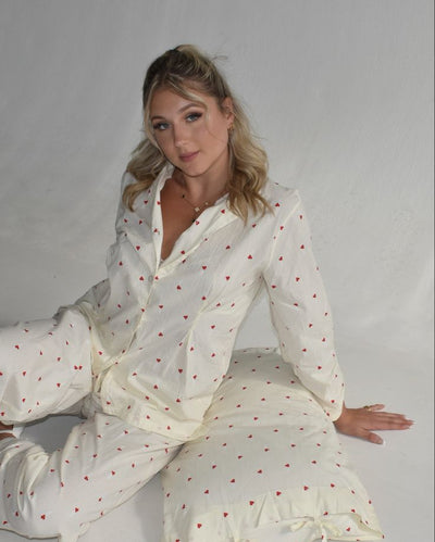 Amelie | Gemütliches Loungewear Set für Damen Vintage