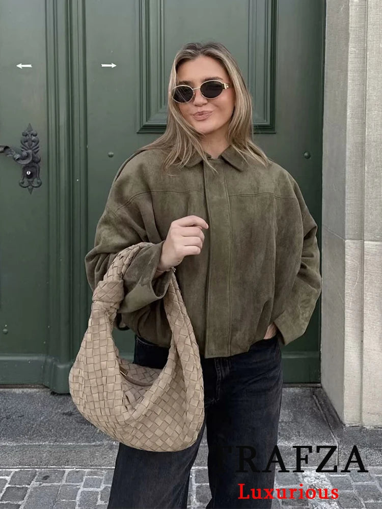Amelie | Lässige Bomberjacke für Damen Oversized