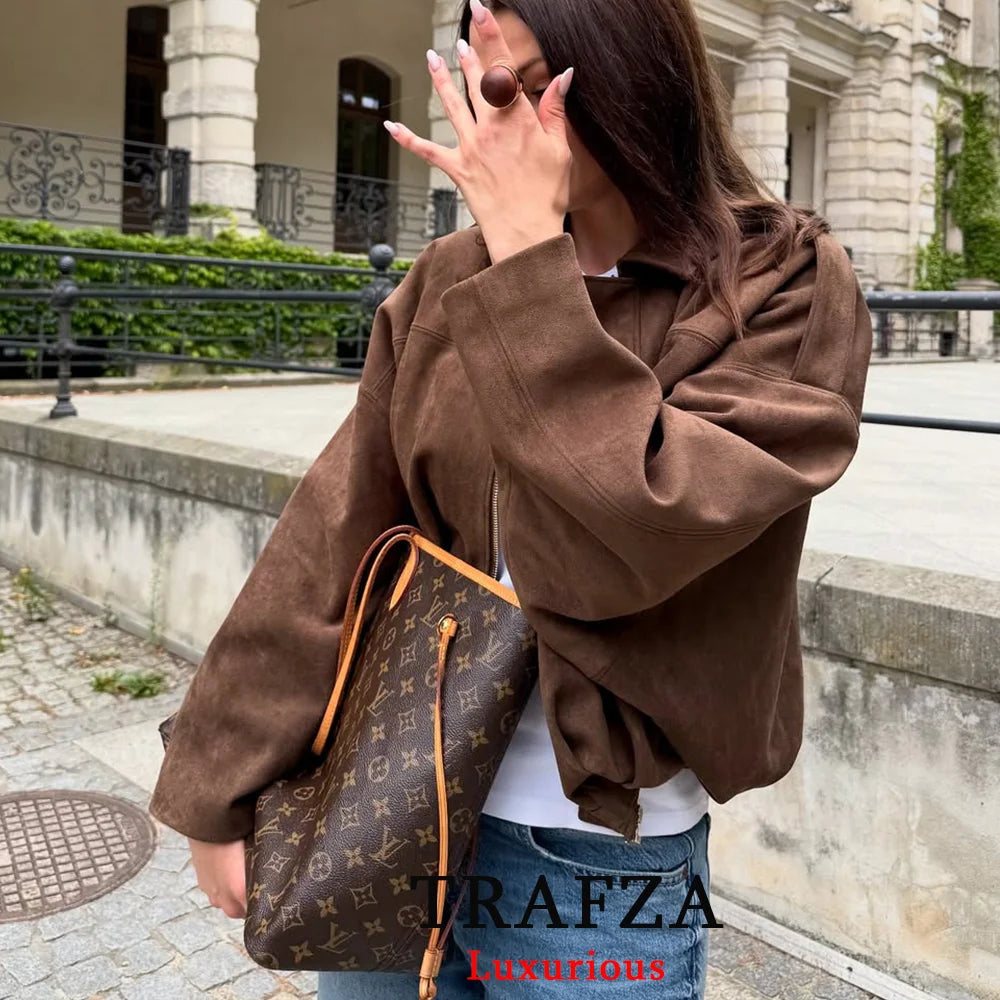 Amelie | Lässige Bomberjacke für Damen Oversized