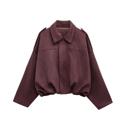 Amelie | Lässige Bomberjacke für Damen Oversized