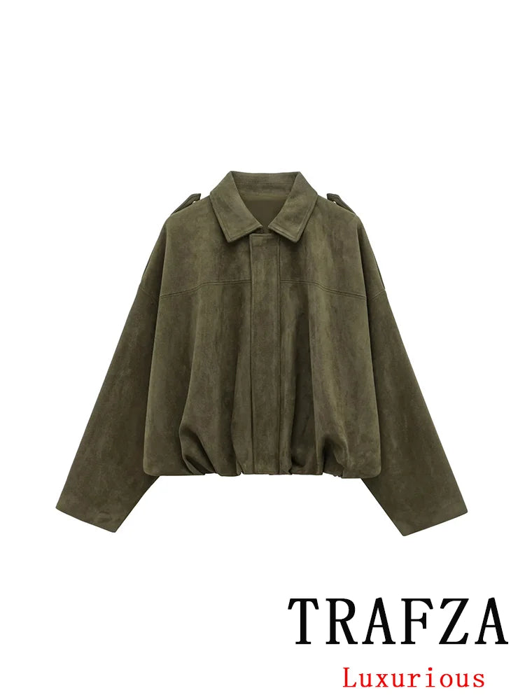 Amelie | Lässige Bomberjacke für Damen Oversized
