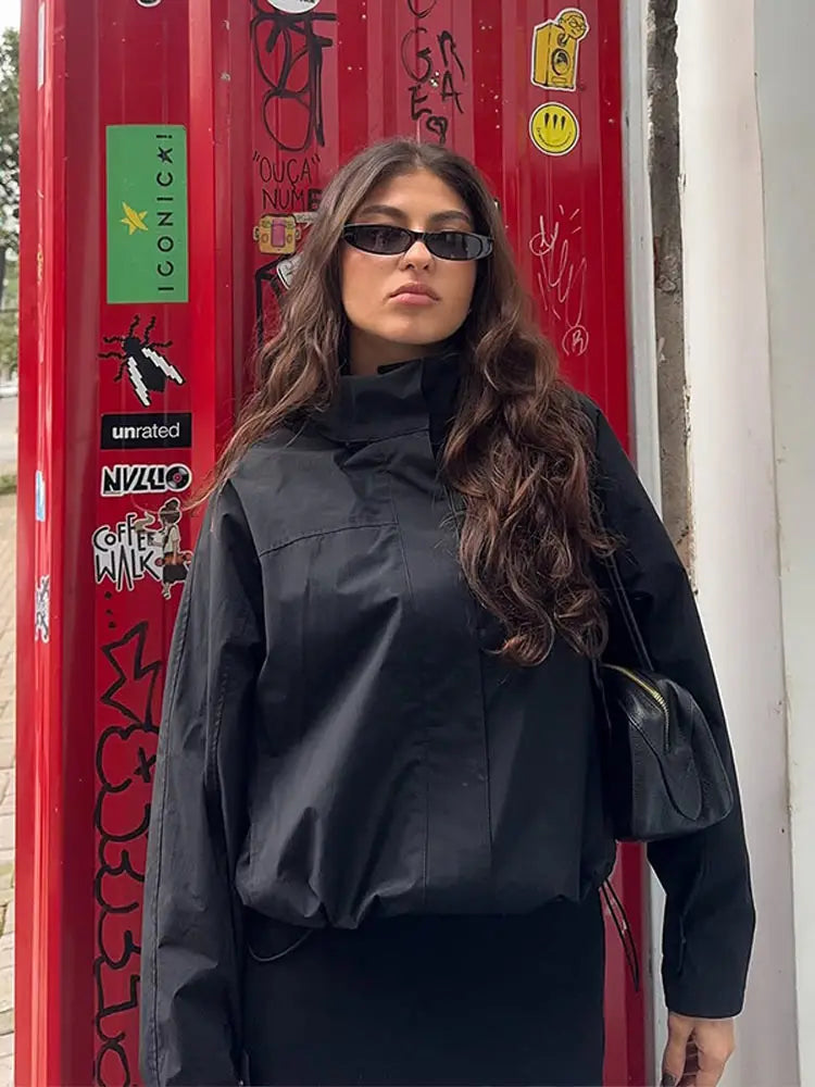 Amelie | Lässige Bomberjacke für Damen cropped