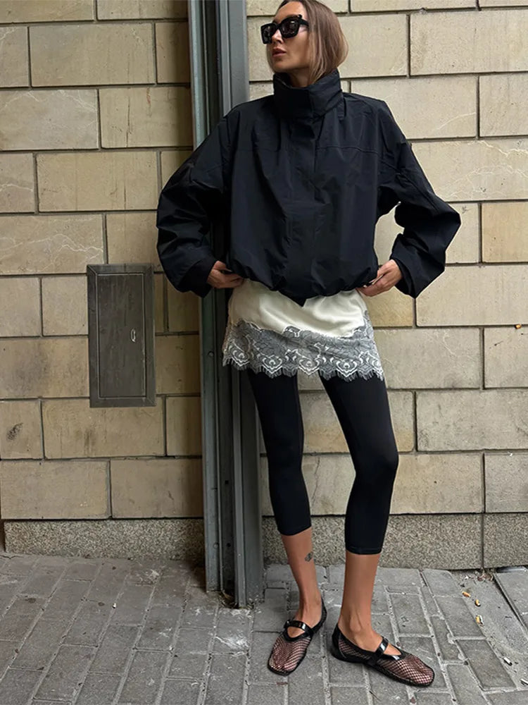 Amelie | Lässige Bomberjacke für Damen cropped