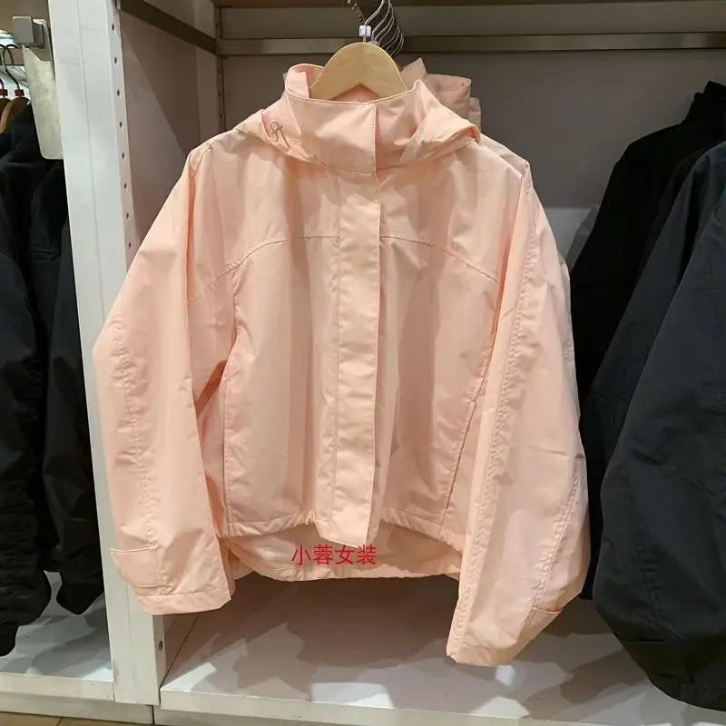 Amelie | Lässige Bomberjacke für Damen cropped