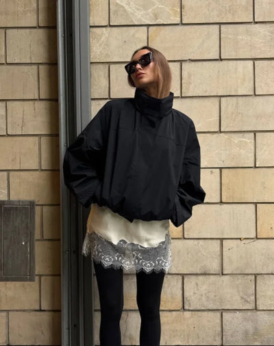 Amelie | Lässige Bomberjacke für Damen cropped