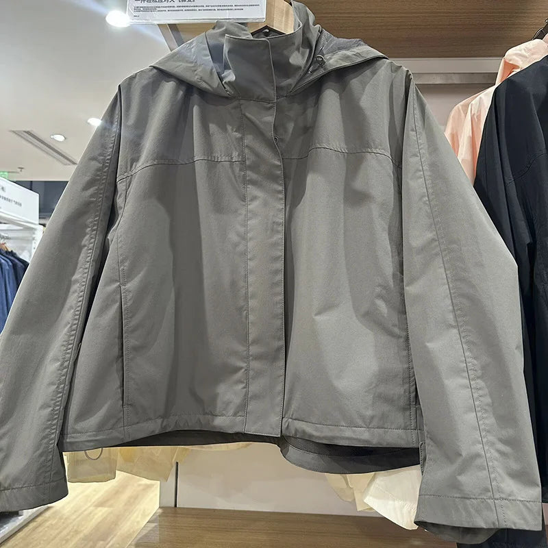 Amelie | Lässige Bomberjacke für Damen cropped