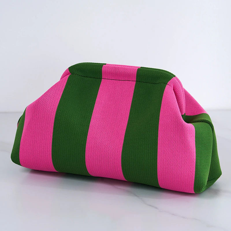 Amelie | Lässige Häkel-Clutch für Damen Sommer