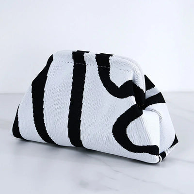 Amelie | Lässige Häkel-Clutch für Damen Sommer