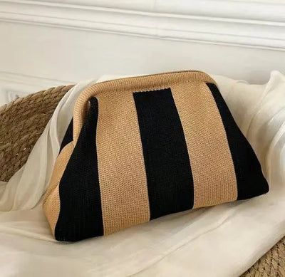 Amelie | Lässige Häkel-Clutch für Damen Sommer