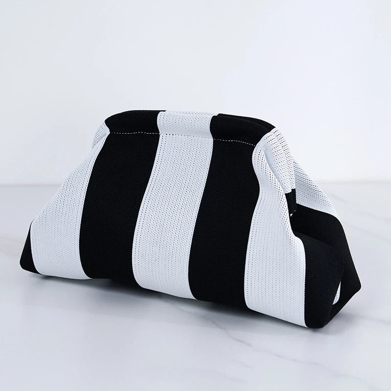 Amelie | Lässige Häkel-Clutch für Damen Sommer