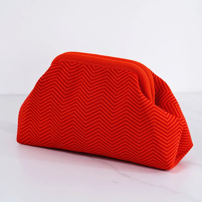 Amelie | Lässige Häkel-Clutch für Damen Sommer