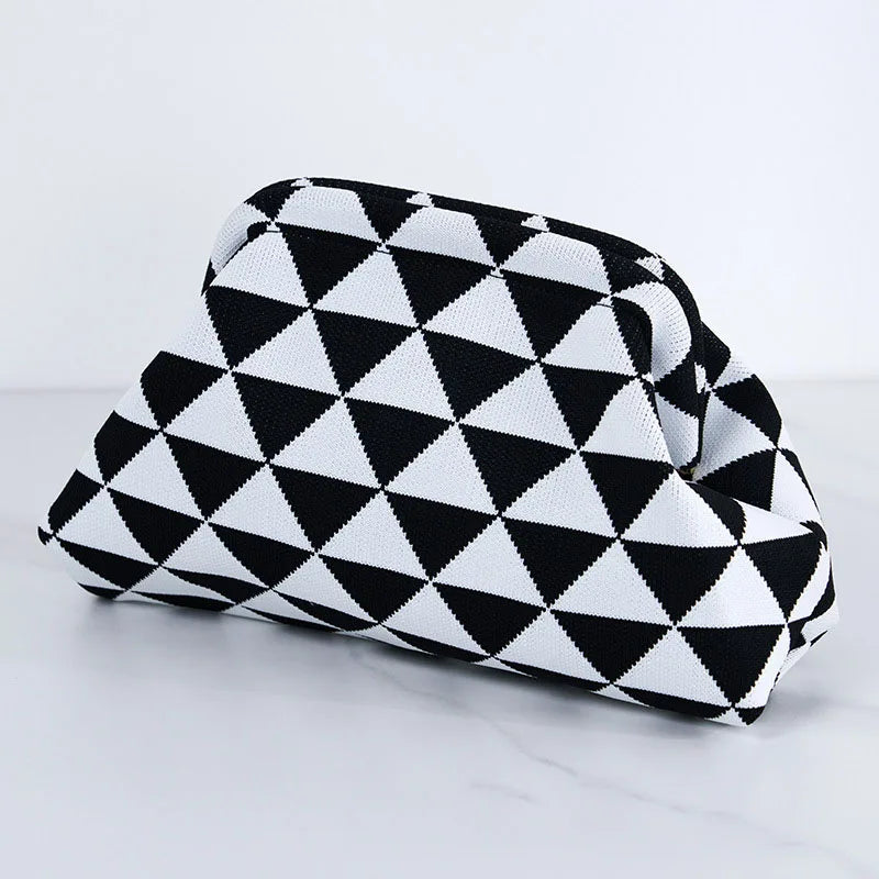 Amelie | Lässige Häkel-Clutch für Damen Sommer
