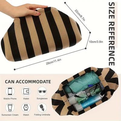 Amelie | Lässige Häkel-Clutch für Damen Sommer