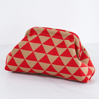 Amelie | Lässige Häkel-Clutch für Damen Sommer