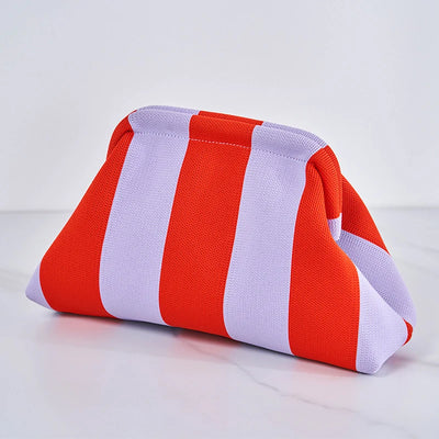Amelie | Lässige Häkel-Clutch für Damen Sommer