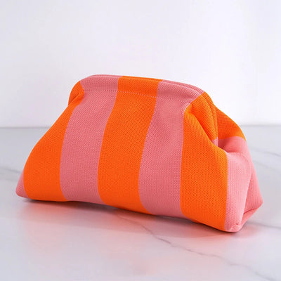 Amelie | Lässige Häkel-Clutch für Damen Sommer