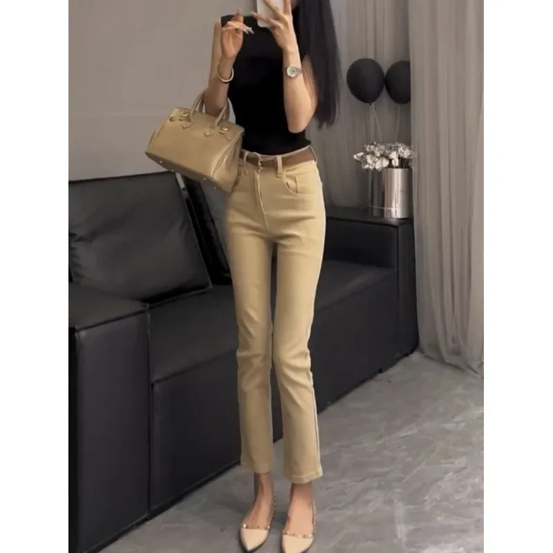 Amelie | Lässige Hochtaillierte Jeans für Damen Frühling
