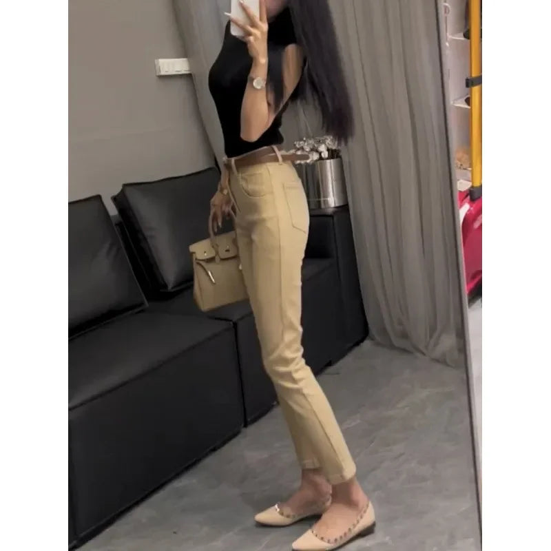 Amelie | Lässige Hochtaillierte Jeans für Damen Frühling