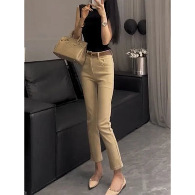 Amelie | Lässige Hochtaillierte Jeans für Damen Frühling