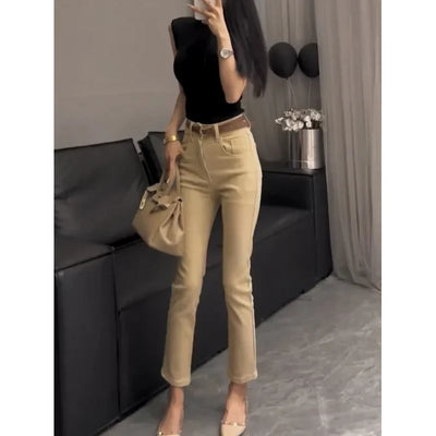 Amelie | Lässige Hochtaillierte Jeans für Damen Frühling