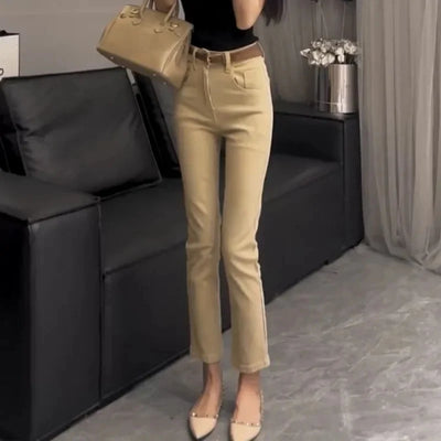 Amelie | Lässige Hochtaillierte Jeans für Damen Frühling