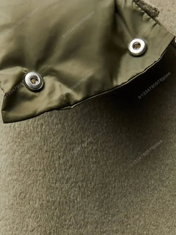Amelie | Lässige Kapuzenjacke für Damen Oversize
