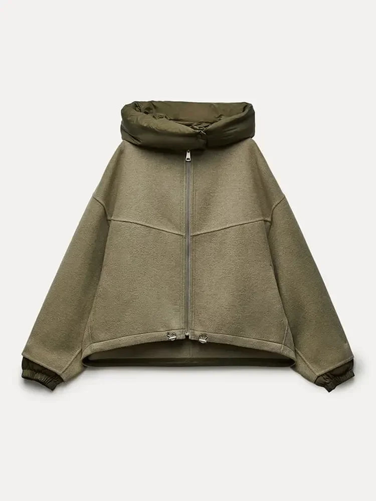 Amelie | Lässige Kapuzenjacke für Damen Oversize