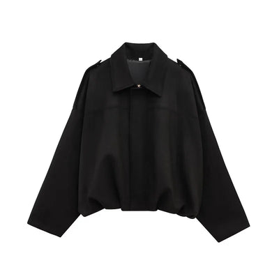 Amelie | Lässige Oversized-Bomberjacke für Damen