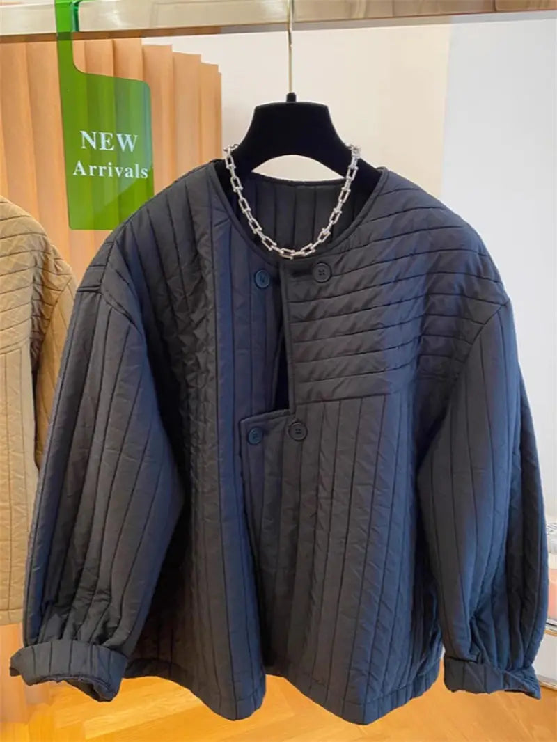 Amelie | Lässige Steppjacke für Damen leicht Baumwolle