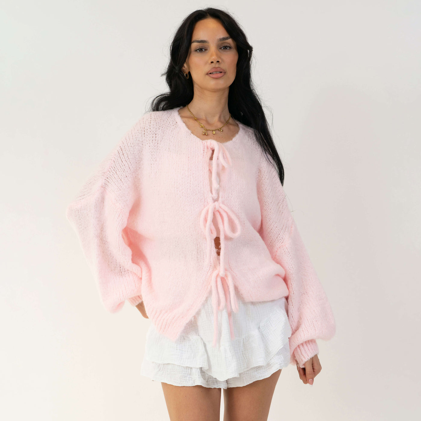 Amelie | Lässige Strickjacke für Damen Oversized