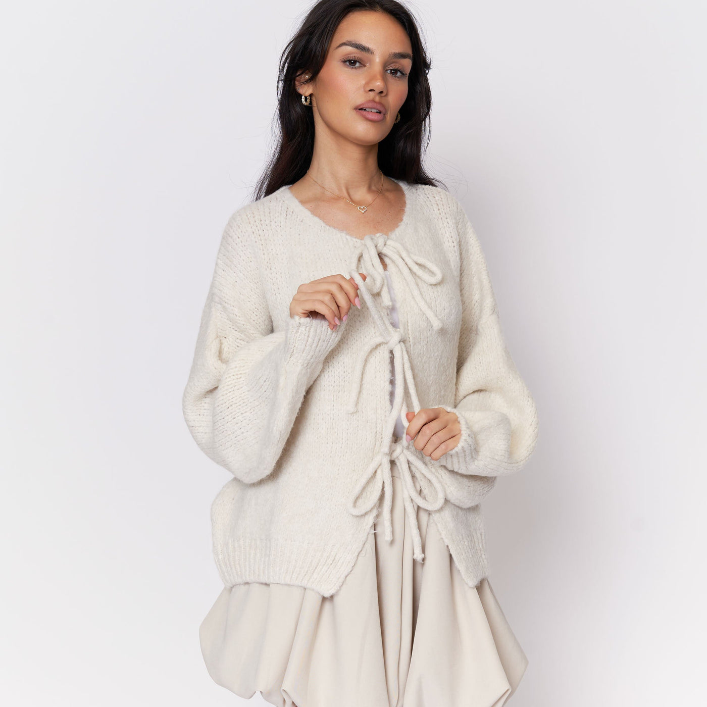 Amelie | Lässige Strickjacke für Damen Oversized