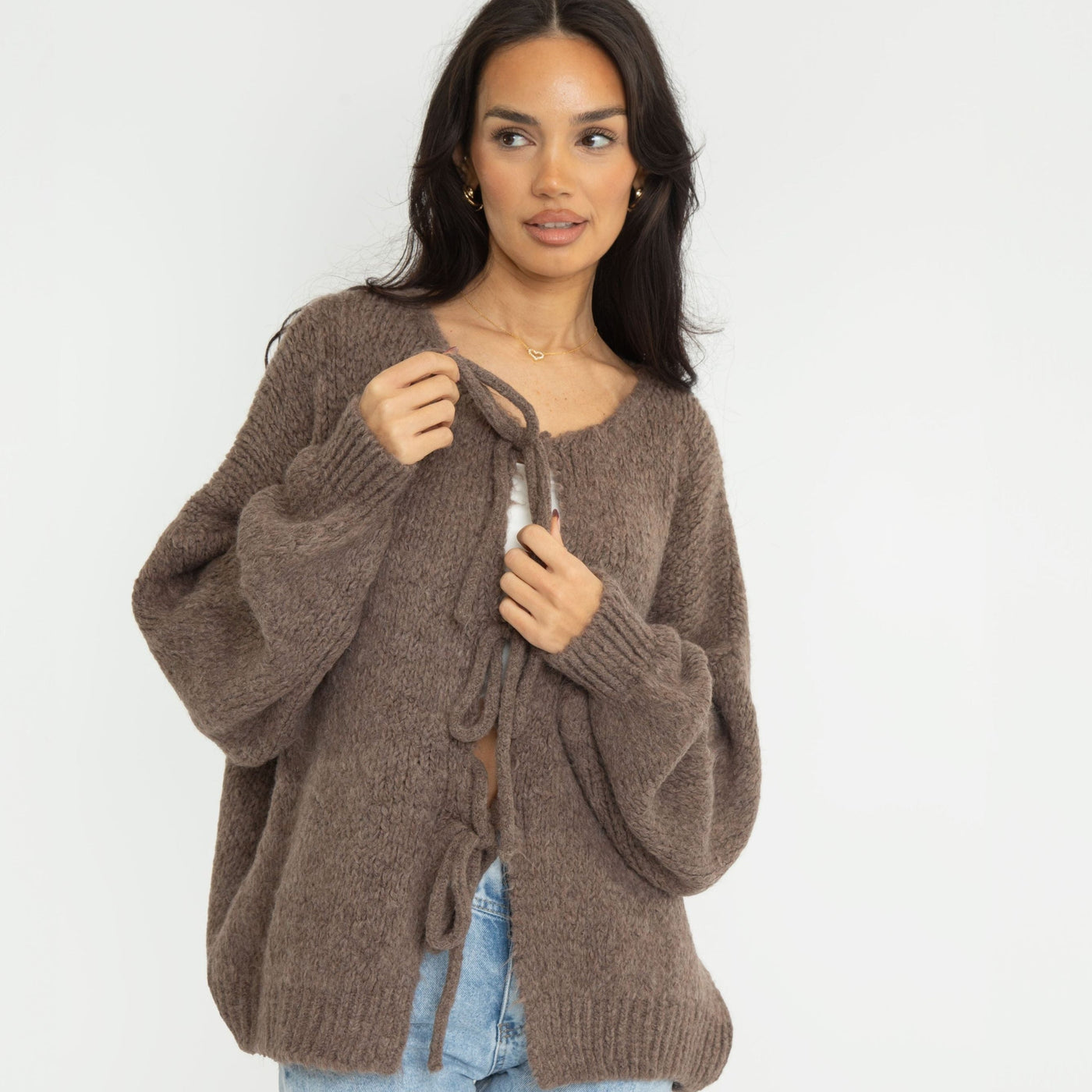 Amelie | Lässige Strickjacke für Damen Oversized