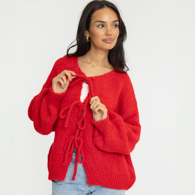 Amelie | Lässige Strickjacke für Damen Oversized