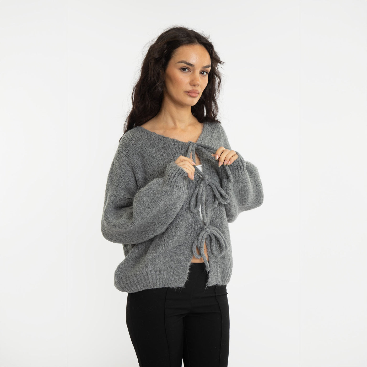 Amelie | Lässige Strickjacke für Damen Oversized